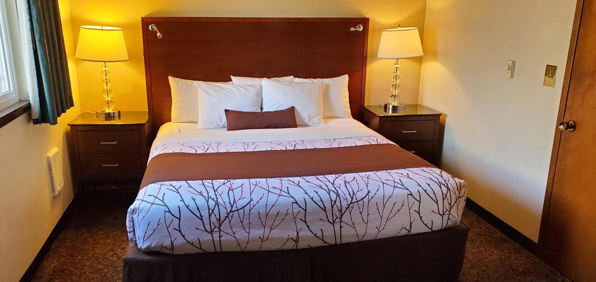 Olympic Inn & Suites Aberdeen Room photo
